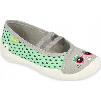 Dívčí obuv Befado balerínky textilní, velikost 27