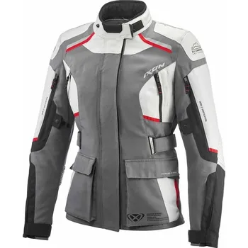 Moto bunda Dámská bunda Ixon MIDGARD LADY 4033 grey Velikost: L