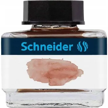 Náplň do psacích potřeb Hnědý inkoust Schneider 1 ks