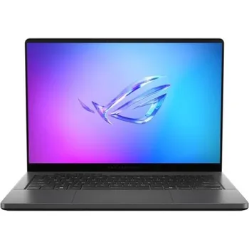 Notebook ASUS NTB ROG Zephyrus G14 (GA403WP-NEBULA015X), AI9-HX370, 14" 2880 x 1800, 32GB, 1TB SSD, AMD Radeon, W11 Pro, Gray