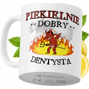 Hrnek Polidraw Hrnek Polidraw pro zubaře keramika 330 ml