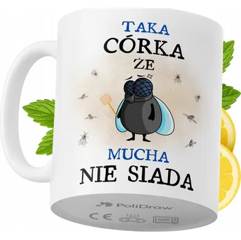 Hrnek Polidraw Hrnek Polidraw pro dceru keramika 330 ml