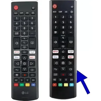 LG 43UA75006 náhradní dálkový ovladač