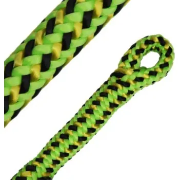 Lano Arboristické lano TEUFELBERGER FLY 11,1 mm 1x oko - zelená 25 m