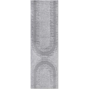 Koberec Běhoun Gallery 106088 Light Grey z kolekce Elle