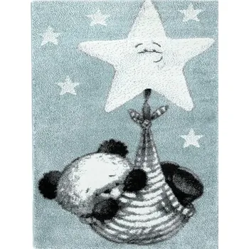 Koberec Kusový koberec KIDDO 1083 Blue Rozměr: 120x170 cm