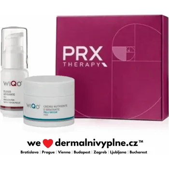 Pleťový krém PRX THERAPY KIT - WiQo krém pro suchou pleť 50ml, WiQo Fluido sérum 30ml