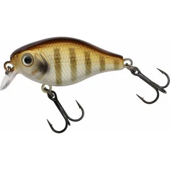 Umělá nástraha Wobler Berkley Pulse Fry Shallow 3,8cm 4,5g Goldie