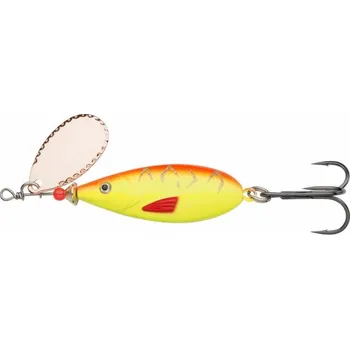 Umělá nástraha Třpytka Abu Garcia Droppen Maxi 9,0g Red Hot Tiger