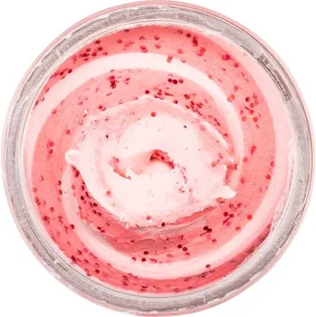 Umělá nástraha Obalovací těsto Berkley PowerBait Original Trout Dough Bait Swirls Funky Flamingo