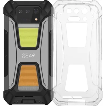 Pouzdro na mobilní telefon TVC Jelly pro Unihertz Tank 2 Pro Barva: Průhledná