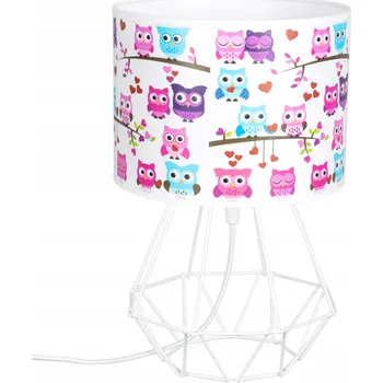 Lampička Solar vícebarevná Noční lampa