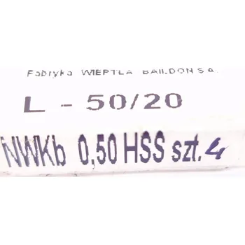 Vrták Vrták NWKb 13,3 Din 340 RN 214-140 HSSE BAILDON