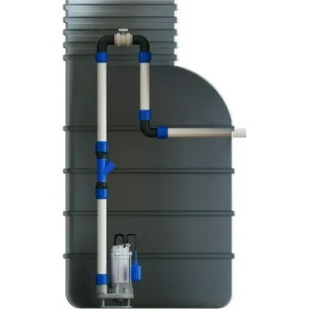 jímka Set s šachtou Pumpa Black line Box 1 VP PQD 7-16 kabel 10 m 230 V