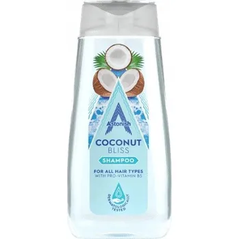 Šampon ASTONISH ŠAMPON NA VLASY KOKOS 400 ML