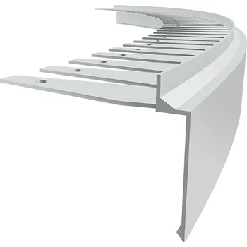 Stavební profil CELOX Profil balkonový FLEXI - ohebný, 2,5m Barva: AL přírodní