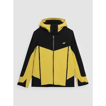 Pánská lyžařská bunda 4F velikost XXL lemon