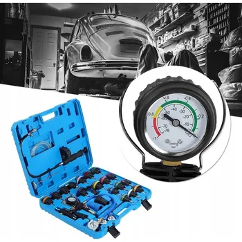 Autodiagnostika TESTER TĚSNOSTI CHLADICÍHO SYSTÉMU RADIÁTORU SADA 28 KS