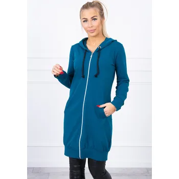 Dámské šaty Šaty s kapucí 8924 Marine uni