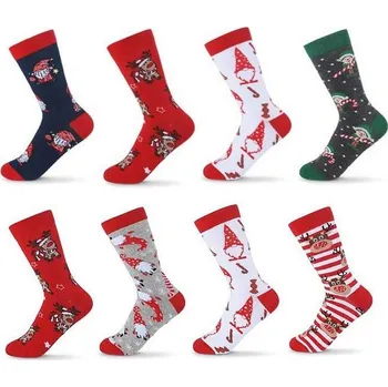 Ponožky vánoční X-MAS SKCH01 33-35 Mix barev