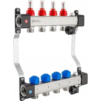 rozdělovač topení KAN-therm InoxFlow 11 okruhů