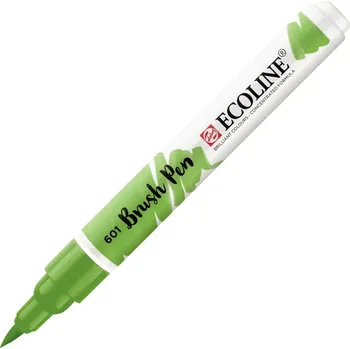 Ecoline Brush pen Akvarelová pero Light Green 1 ks
