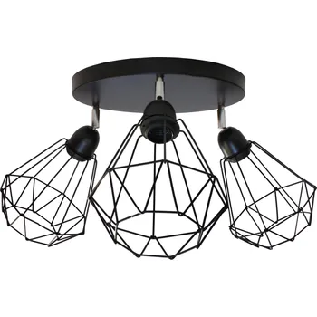 Závěsné stropní svítidlo drátěné stropní svítidlo edison loft