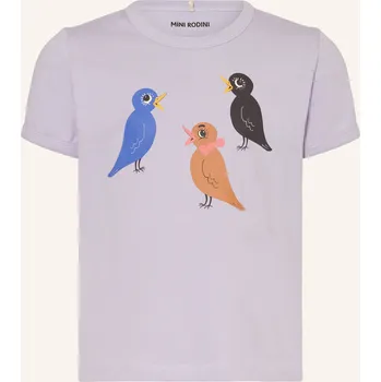 Dámské tričko Mini Rodini Dívčí Tričko, světle fialová, 92