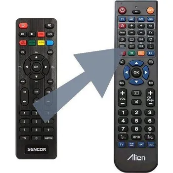 Dálkový ovladač Alien Náhradní dálkový ovladač pro Sencor SDB 520T