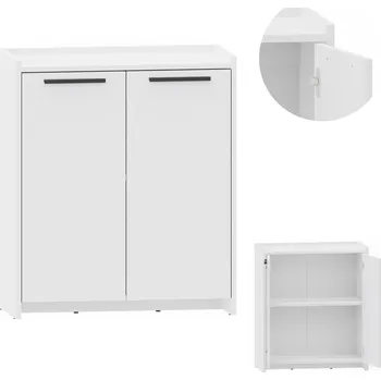 Komoda Komoda Matkam ALTIVO 68,8 x 35,9 x 80,6 cm bílá matná