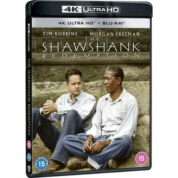 Blu-ray film Vykoupení z věznice Shawshank - 4K Ultra HD Blu-ray + Blu-ray (2BD)