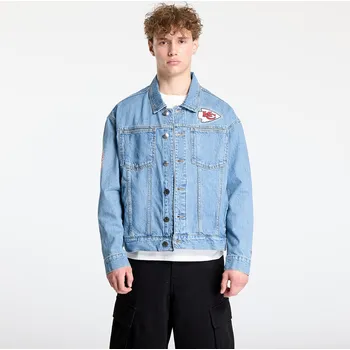 Bunda New Era Kansas City Chiefs Denim Jacket UNISEX Rdm XL