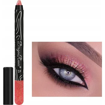 Oční stíny Oční stín v tužce perleťový třpytivý stín růžový #7