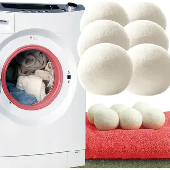 Koule do sušičky Koule proti zacuchávání vlasů, podpora sušení, změkčování Fazoo 6 ks