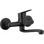 Nástěnná umyvadlová baterie KFA Armatura černá