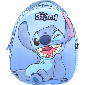 Dětský batoh Jednokomorový Batoh předškolní batoh Disney Stitch Modrý