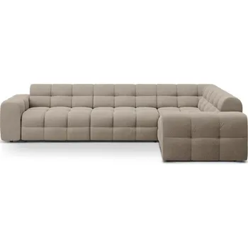 Pohovka Hnědá rohová pohovka (pravý roh/do L) Kendal – Micadoni ID_1780382