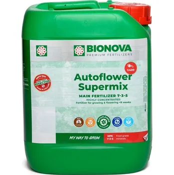 Hnojivo Bio Nova BioNova AutoFlower SuperMix Objem: 5l