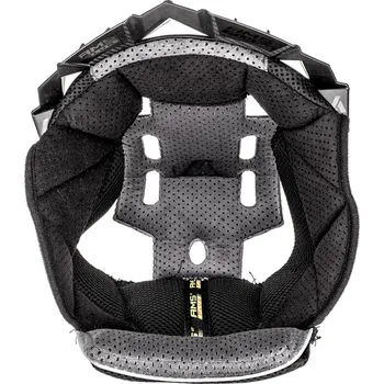 Helma na motorku AIROH klobouk interiéru pro přilbu AVIATOR 3 šedý - XS