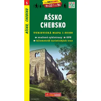 SHOCart 005 Ašsko, Chebsko 1 : 50 000