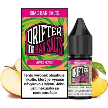 vaporizér Liquid Drifter Bar Salts Apple Peach 10ml (10mg)