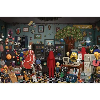 Plakát Plakát, Obraz - Don't Hug Me I'm Scared - Group Shot