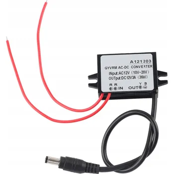 IP kamera AC 10-28 V až DC 12 V Měnič Napětí AC DC Modul