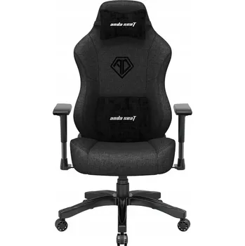 Herní křeslo Anda Seat Phantom 3 L látkové, černo-šedé