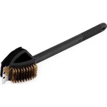 Příslušenství pro gril TEPRO Kartáč na čištění grilu 3v1, dlouhý