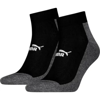 Pánské ponožky Puma skarpety PUMA ELEMENTS UNISEX CUSH QUART 938991 04 39-42 Velikost: 39-42