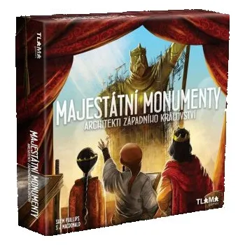 Desková hra Architekti Západního království: Majestátní Monumenty