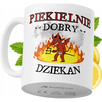 Hrnek Polidraw Hrnek Polidraw pro děkana keramika 330 ml