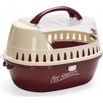 přepravka pro zvíře Přepravka Karlie 25 cm x 22 cm x 35 cm červené