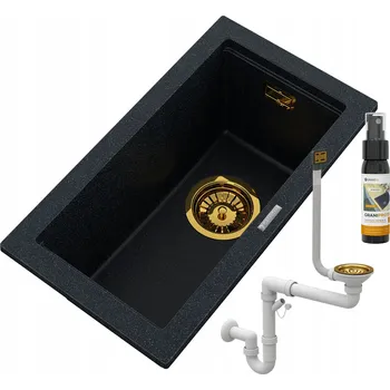 Granitový dřez Jednokomorový dřez Granitan TUGA granit